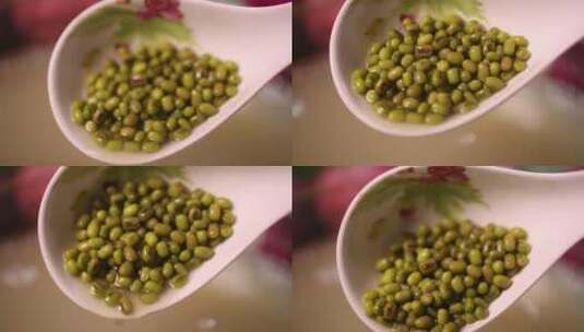 绿豆汤消暑夏季绿豆粥 (6)高清在线视频素材下载