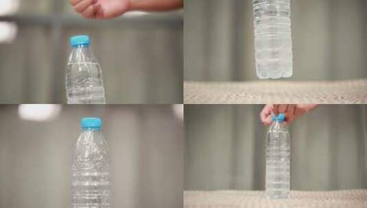 【镜头合集】宝特瓶塑料水瓶  (1)高清在线视频素材下载
