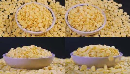 玉米片素材高清在线视频素材下载