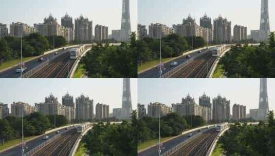 广州地铁APM高清在线视频素材下载