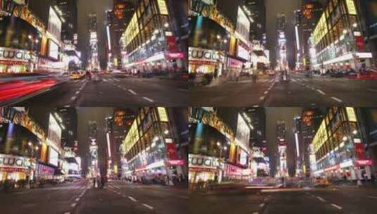 美国纽约的街头生活高清在线视频素材下载