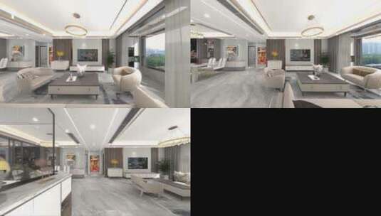 室内空间环境设计视频高清在线视频素材下载