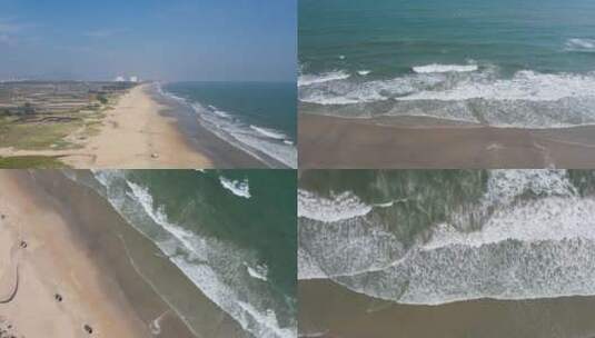 大海海浪实拍合集高清在线视频素材下载