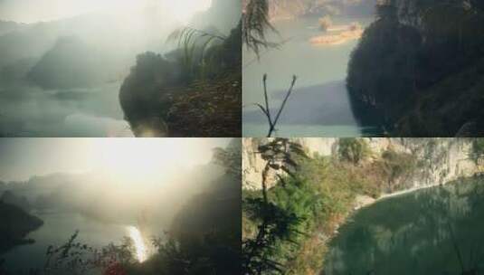 浩坤湖中国山水特辑4K高清在线视频素材下载
