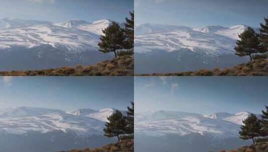 内华达山脉View02高清在线视频素材下载