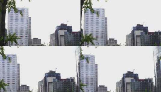 上海夜景高清在线视频素材下载