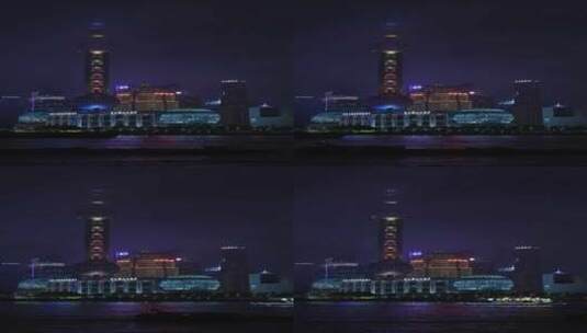 上海夜景 4k夜景高清在线视频素材下载