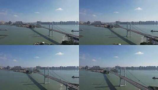 海湾大桥高清在线视频素材下载