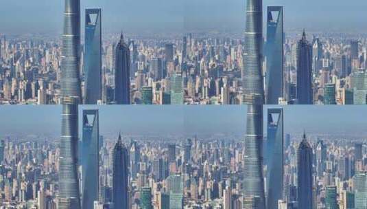 上海摩天大楼高清在线视频素材下载