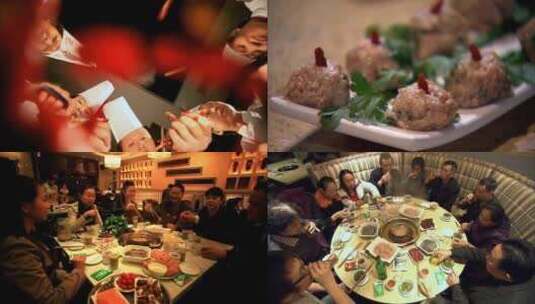 餐饮 美食 厨师 美食制作 美味 菜肴高清在线视频素材下载