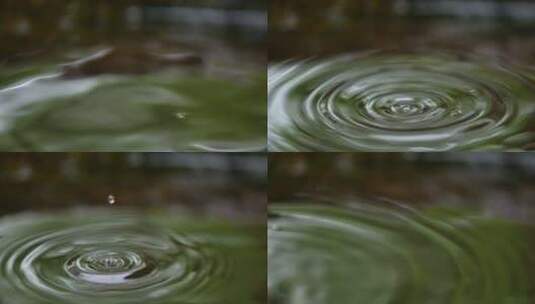 绿水 涟漪 苔痕 2高清在线视频素材下载