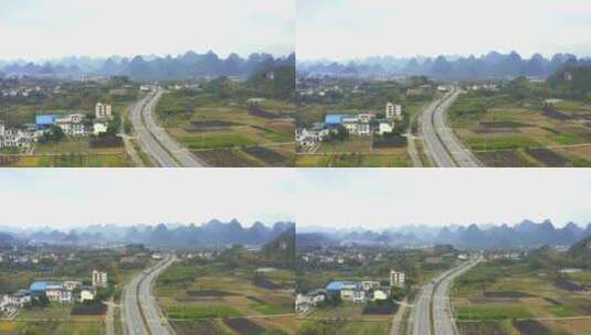 广西桂林的农村高清在线视频素材下载