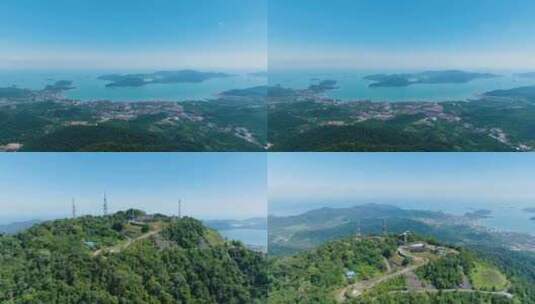 马来西亚兰卡威山林航拍4K高清在线视频素材下载