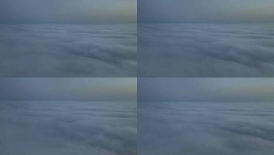 平流雾 云端高清在线视频素材下载