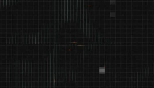 科技感线条网格特效高清在线视频素材下载