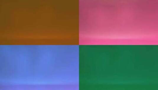 五颜六色的纯色背景高清在线视频素材下载