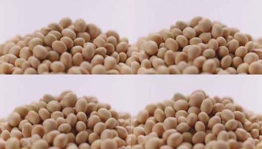 农家非转基因原生态黄豆高清在线视频素材下载
