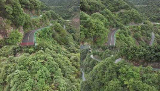 桃岭六道弯_0088高清在线视频素材下载