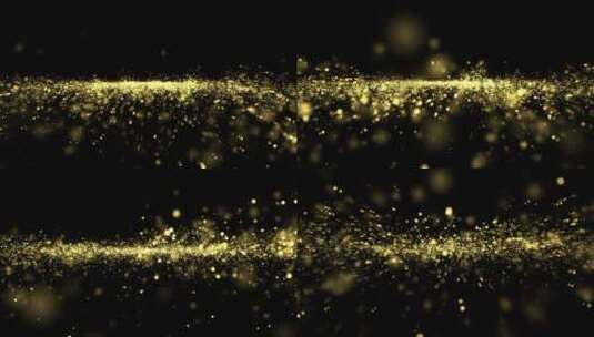金色粒子包装元素视频高清AE视频素材下载