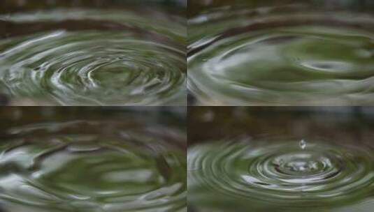 绿水 涟漪 苔痕 3高清在线视频素材下载