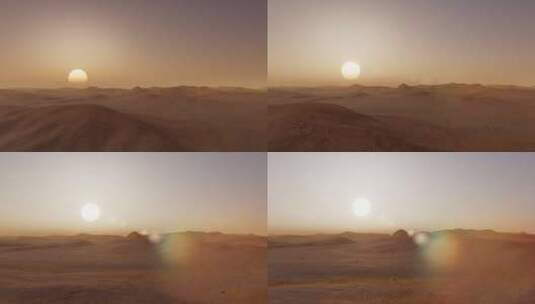 荒山贫瘠火星表面高清在线视频素材下载