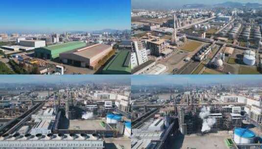 宁波台塑工业园区 合集高清在线视频素材下载