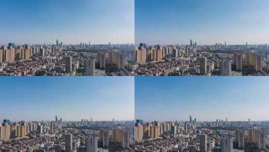 8K震撼昆明城市建筑群风光延时高清在线视频素材下载