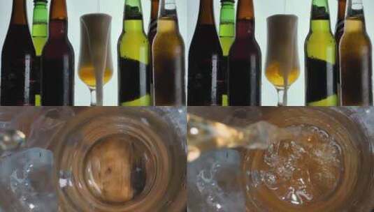 啤酒视频素材高清在线视频素材下载