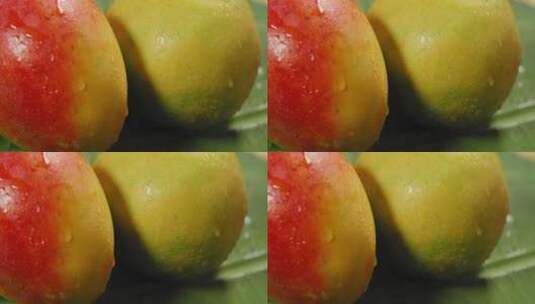 水果的特写镜头高清在线视频素材下载