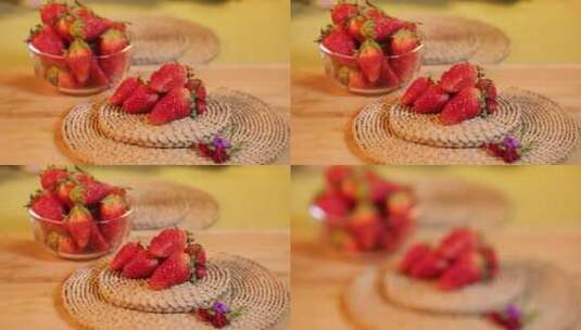 水果草莓 (8)高清在线视频素材下载