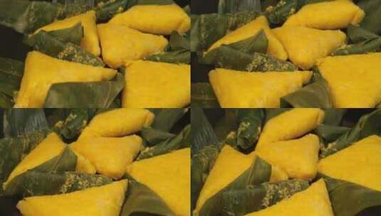 4K玉米粑粑美食4K高清视频高清在线视频素材下载