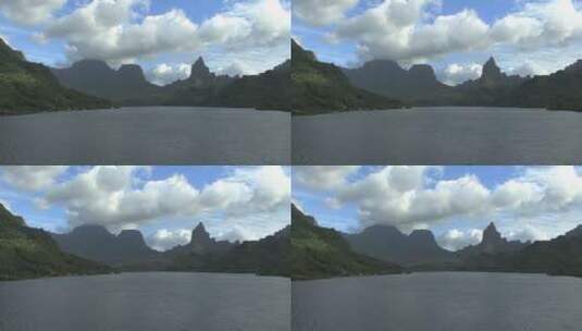 山河的景色高清在线视频素材下载