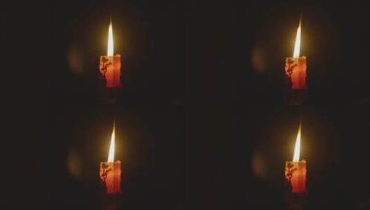 点燃的蜡烛高清在线视频素材下载