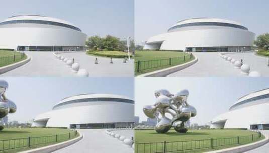 上海天文馆高清在线视频素材下载