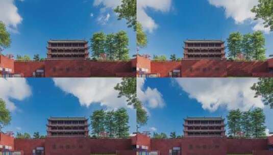 【正版素材】广州博物馆3-镇海楼高清在线视频素材下载