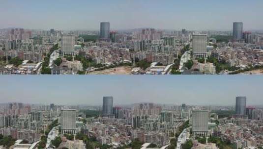 广州市市中心城市风光航拍高清在线视频素材下载