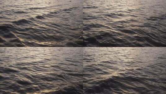 湖面水面波浪高清在线视频素材下载