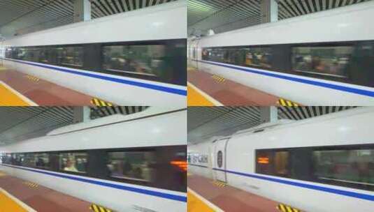 湖南长沙南高铁站航拍素材高清在线视频素材下载