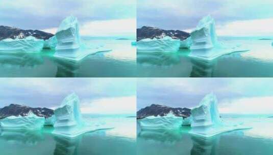 南极 冰雪 旅游 度假 旅行景点高清在线视频素材下载