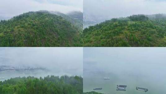 重庆巫山云海高清在线视频素材下载