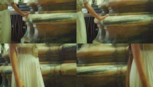 敬畏，环顾四周，大教堂，崇敬高清在线视频素材下载