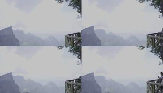 湖南张家界自然地理人文风光高清在线视频素材下载