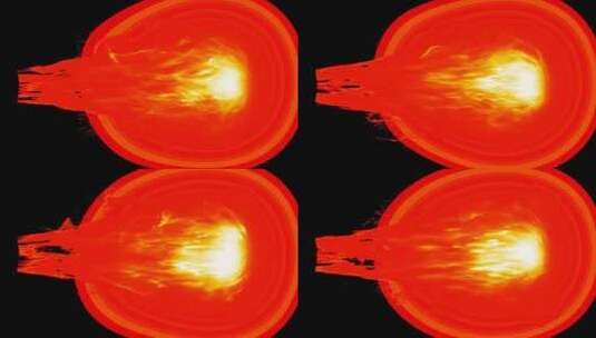 火球循环高清在线视频素材下载