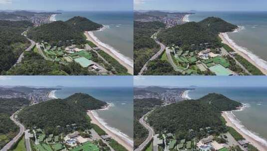 巴西圣塔卡塔琳娜Balneario Ca高清在线视频素材下载