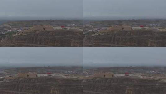 山西西侯度遗址高清在线视频素材下载