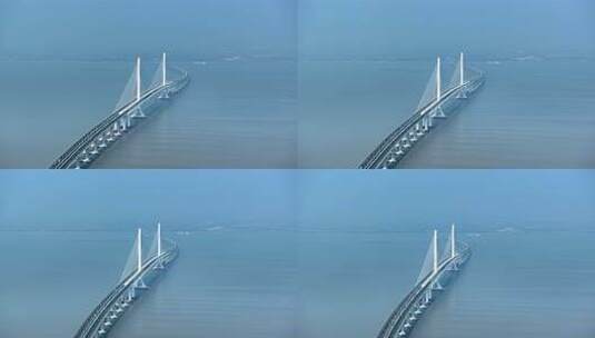 跨海大桥 上海长江大桥高清在线视频素材下载