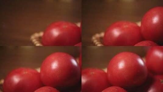 番茄西红柿高清在线视频素材下载