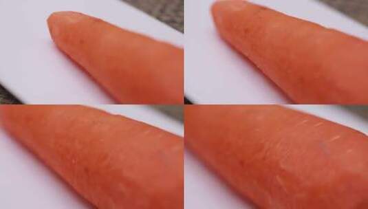 健康蔬菜胡萝卜高清在线视频素材下载