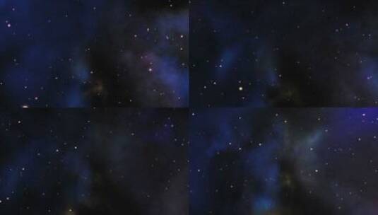 星空宇宙粒子高清在线视频素材下载