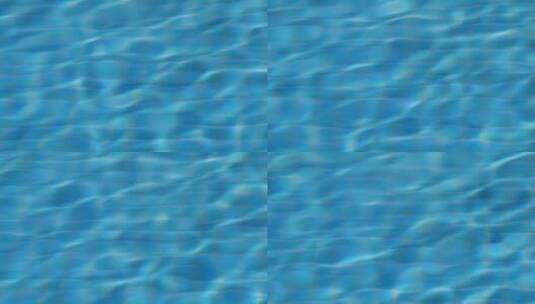 运动中的池水纹理高清在线视频素材下载
